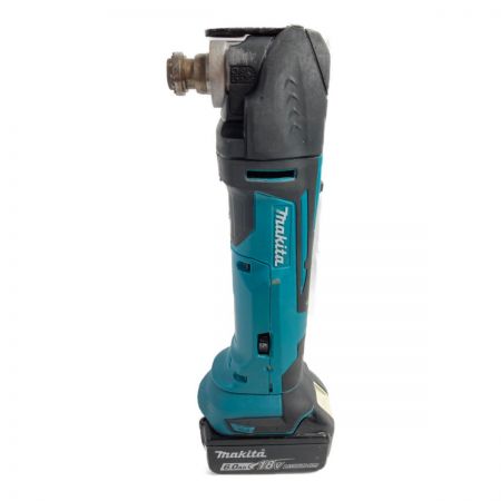  MAKITA マキタ 18V 充電式マルチツール (バッテリ1個・充電器・先端工具・ケース付） TM51D ブルー