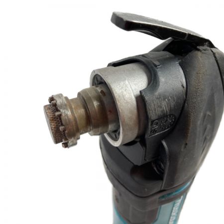  MAKITA マキタ 18V 充電式マルチツール (バッテリ1個・充電器・先端工具・ケース付） TM51D ブルー