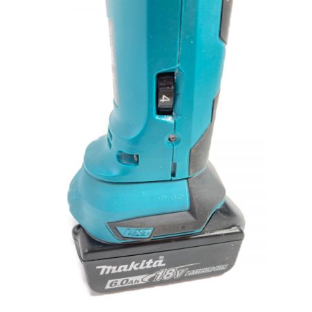  MAKITA マキタ 18V 充電式マルチツール (バッテリ1個・充電器・先端工具・ケース付） TM51D ブルー
