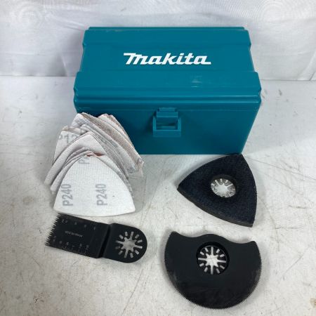  MAKITA マキタ 18V 充電式マルチツール (バッテリ1個・充電器・先端工具・ケース付） TM51D ブルー