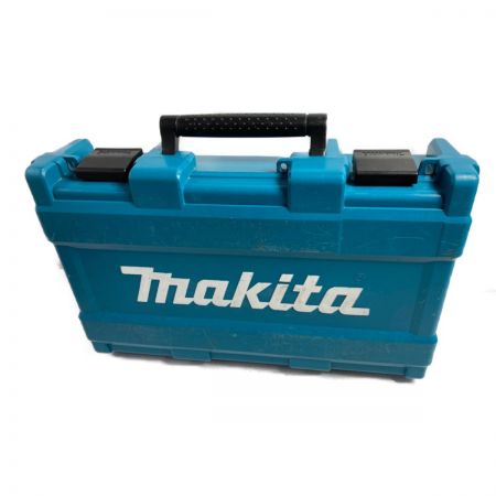  MAKITA マキタ 18V 充電式マルチツール (バッテリ1個・充電器・先端工具・ケース付） TM51D ブルー