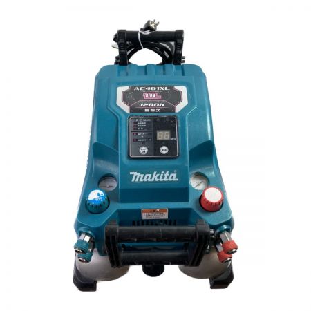  MAKITA マキタ 一般圧・高圧エアコンプレッサ　11L AC461XL ブルー