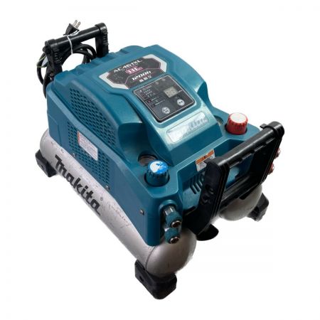  MAKITA マキタ 一般圧・高圧エアコンプレッサ　11L AC461XL ブルー
