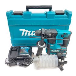 ＊＊ MAKITA マキタ 10.8V 充電式ハンマドリル (バッテリ1個・充電器・ケース付） HR166D ブルー Cランク