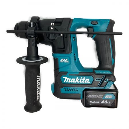  MAKITA マキタ 10.8V 充電式ハンマドリル (バッテリ1個・充電器・ケース付） HR166D ブルー