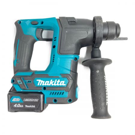  MAKITA マキタ 10.8V 充電式ハンマドリル (バッテリ1個・充電器・ケース付） HR166D ブルー