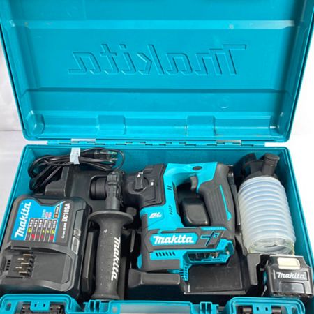  MAKITA マキタ 10.8V 充電式ハンマドリル (バッテリ1個・充電器・ケース付） HR166D ブルー