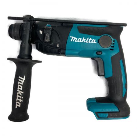  MAKITA マキタ 18V 16mm 充電式ハンマドリル (バッテリ2個・ケース付）充電器なし HR165D ブルー