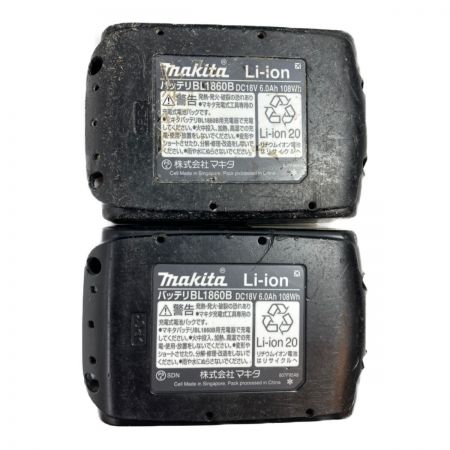  MAKITA マキタ 18V 16mm 充電式ハンマドリル (バッテリ2個・ケース付）充電器なし HR165D ブルー