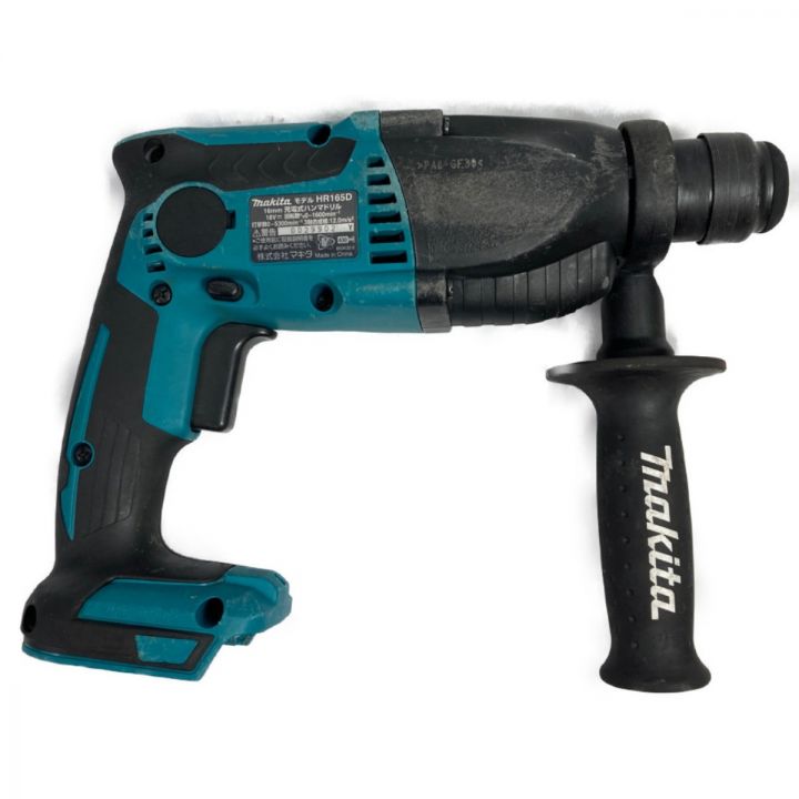 MAKITA マキタ 18V 16mm 充電式ハンマドリル (バッテリ2個・ケース付）充電器なし HR165D ブルー｜中古 ｜なんでもリサイクルビッグバン