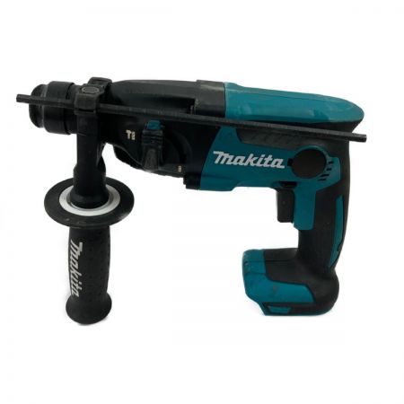  MAKITA マキタ 18V 16mm 充電式ハンマドリル (バッテリ2個・ケース付）充電器なし HR165D ブルー