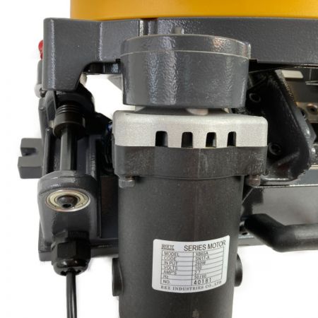  REX レッキス 平バイス マンティス65A バンドソー 替刃付 XB65A ブラック×イエロー