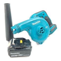 ＊＊ MAKITA マキタ 18V 充電式ブロワ バッテリ1個付属 (充電器なし） UB182D ブルー Cランク