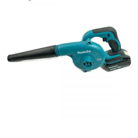  MAKITA マキタ 18V 充電式ブロワ バッテリ1個付属 (充電器なし） UB182D ブルー
