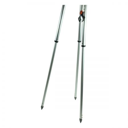  SOKKIA ソキア ソキア プリズム用 三脚 専用ケース付 PUS2 シルバー×オレンジ