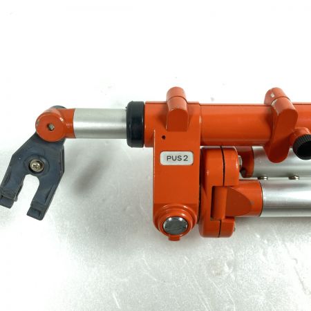  SOKKIA ソキア ソキア プリズム用 三脚 専用ケース付 PUS2 シルバー×オレンジ