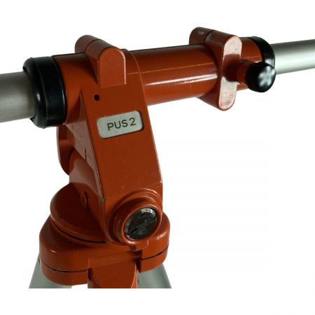  SOKKIA ソキア ソキア プリズム用 三脚 専用ケース付 PUS2 シルバー×オレンジ