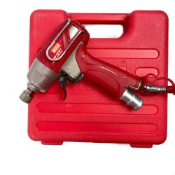＊＊ MAX マックス 高圧エアインパクトドライバ ケース付 HF-ID7P1 レッド Cランク