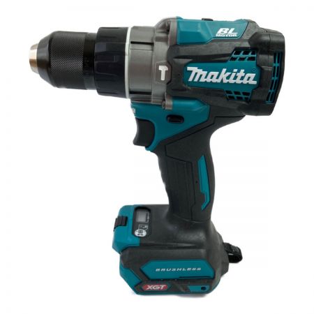  MAKITA マキタ 40Vmax 充電式震動ドライバドリル 本体のみ (バッテリ・充電器別売り） HP001GZ ブルー