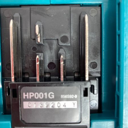  MAKITA マキタ 40Vmax 充電式震動ドライバドリル 本体のみ (バッテリ・充電器別売り） HP001GZ ブルー