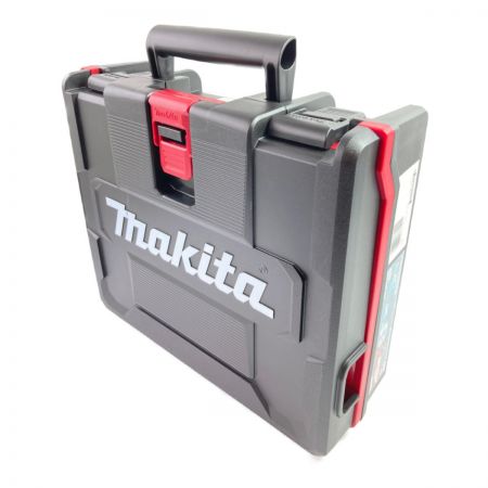  MAKITA マキタ 40Vmax 充電式インパクトドライバ (バッテリ2個・充電器・ケース付) TD002GRDX ブルー