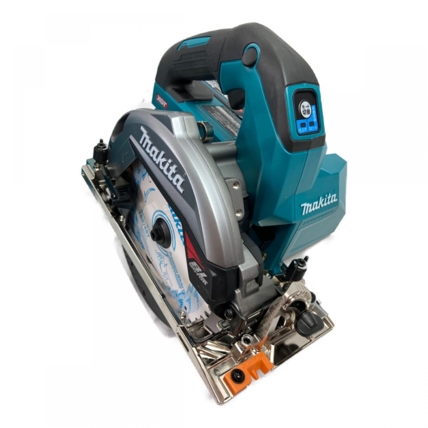 中古】 MAKITA マキタ 40Vmax 165mm 充電式丸ノコ (バッテリ2個・充電