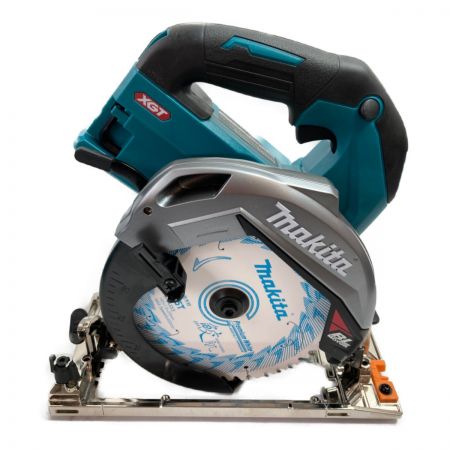  MAKITA マキタ 40Vmax 165mm 充電式丸ノコ (バッテリ2個・充電器・ケース付） HS001GRDX ブルー