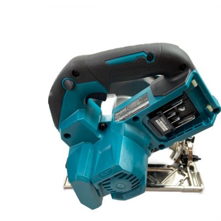  MAKITA マキタ 40Vmax 165mm 充電式丸ノコ (バッテリ2個・充電器・ケース付） HS001GRDX ブルー