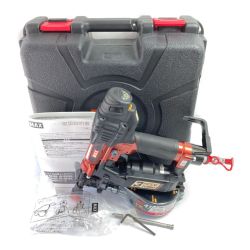 ＊＊ MAX マックス 41mm 高圧ねじ打ち機 ターボドライバ  (ケース付） HV-R41G5-R ブラウン×ブラック Bランク