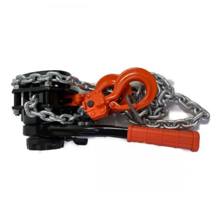  ELEPHANT エレファント YA型 チェーンレバーホイスト 0.8t 1.5m YA-80