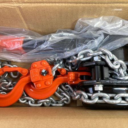  ELEPHANT エレファント YA型 チェーンレバーホイスト 0.8t 1.5m YA-80