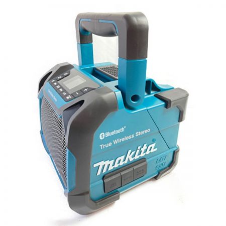  MAKITA マキタ 充電10.8-18V 充電式スピーカー (バッテリー・充電器別売) MR203 ブルー