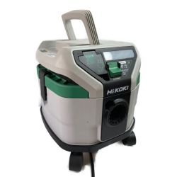 ＊＊ HiKOKI ハイコーキ 電動工具用集じん機 乾式専用 ホース付き RP80YD(SC) グリーン×ベージュ Bランク