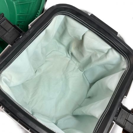  HiKOKI ハイコーキ 電動工具用集じん機 乾式専用 ホース付き RP80YD(SC) グリーン×ベージュ