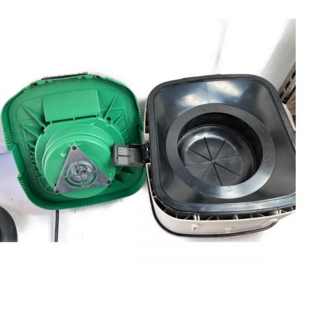  HiKOKI ハイコーキ 電動工具用集じん機 乾式専用 ホース付き RP80YD(SC) グリーン×ベージュ