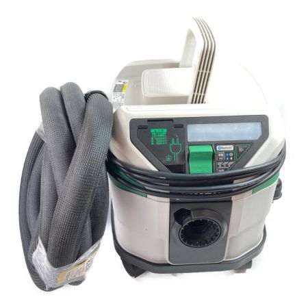  HiKOKI ハイコーキ 電動工具用集じん機 乾式専用 ホース付き RP80YD(SC) グリーン×ベージュ