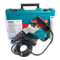 ＊＊ MAKITA マキタ 六角シャンク　100V　コード式ハンマドリル (ケース付） HM0810 ブルー Sランク