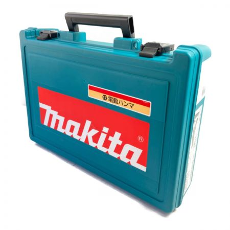  MAKITA マキタ 六角シャンク　100V　コード式ハンマドリル (ケース付） HM0810 ブルー