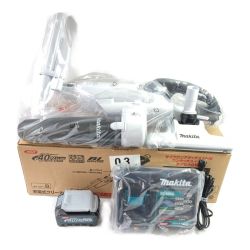 ＊＊ MAKITA マキタ 40Vmax 充電式クリーナ (バッテリ1個・充電器付） CL001GRDCW ホワイト Sランク