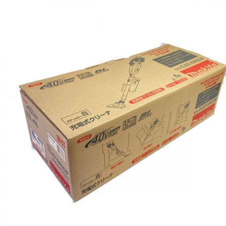  MAKITA マキタ 40Vmax 充電式クリーナ (バッテリ1個・充電器付） CL001GRDCW ホワイト