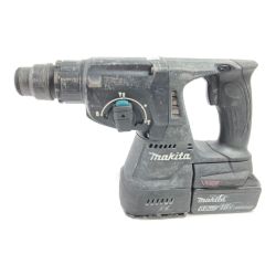＊＊ MAKITA マキタ 18V 24mm 充電式ハンマドリル バッテリ1個付属 (充電器なし) HR244D ブラック Cランク
