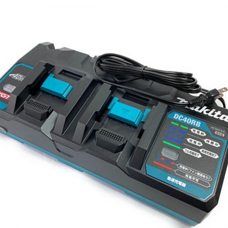  MAKITA マキタ 40Vmax パワーソースキット バッテリ2台+急速充電器 XGT10 A-74859 ブルー