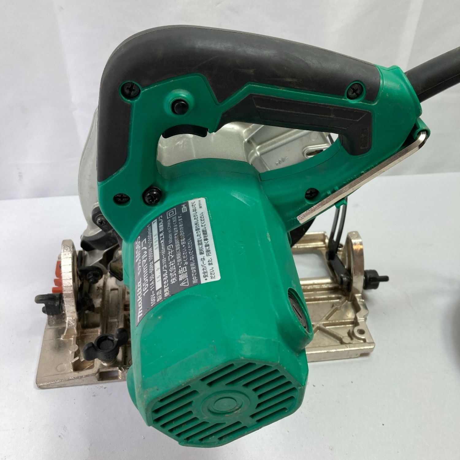 中古】 MAKITA マキタ 165mm 電動丸ノコ ブレーキ付 本体のみ (2) M565