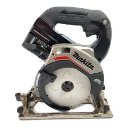 ＊＊ MAKITA マキタ 18V 125mm 充電式丸ノコ バッテリ1個付属 (充電器なし） HS474D ブラック Cランク