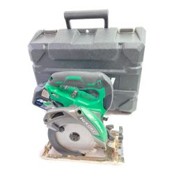 ＊＊ HiKOKI ハイコーキ 36V 125mm コードレス丸のこ (バッテリ1個・充電器・ケース付） C3605DA(XP) グリーン Cランク