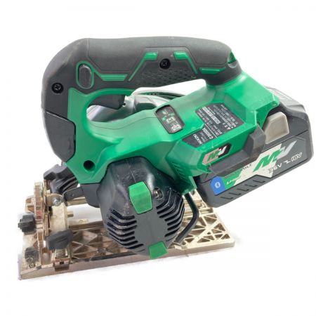  HiKOKI ハイコーキ 36V 125mm コードレス丸のこ (バッテリ1個・充電器・ケース付） C3605DA(XP) グリーン