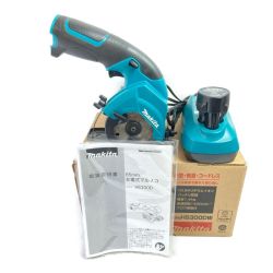 ＊＊ MAKITA マキタ 10.8V 85mm 充電式マルノコ (バッテリ1個・充電器付属） HS300DW ブルー Aランク