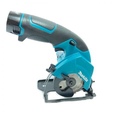  MAKITA マキタ 10.8V 85mm 充電式マルノコ (バッテリ1個・充電器付属） HS300DW ブルー
