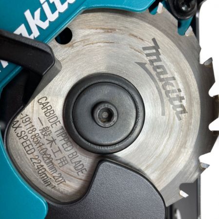  MAKITA マキタ 10.8V 85mm 充電式マルノコ (バッテリ1個・充電器付属） HS300DW ブルー