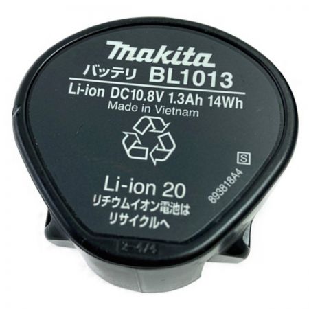  MAKITA マキタ 10.8V 85mm 充電式マルノコ (バッテリ1個・充電器付属） HS300DW ブルー